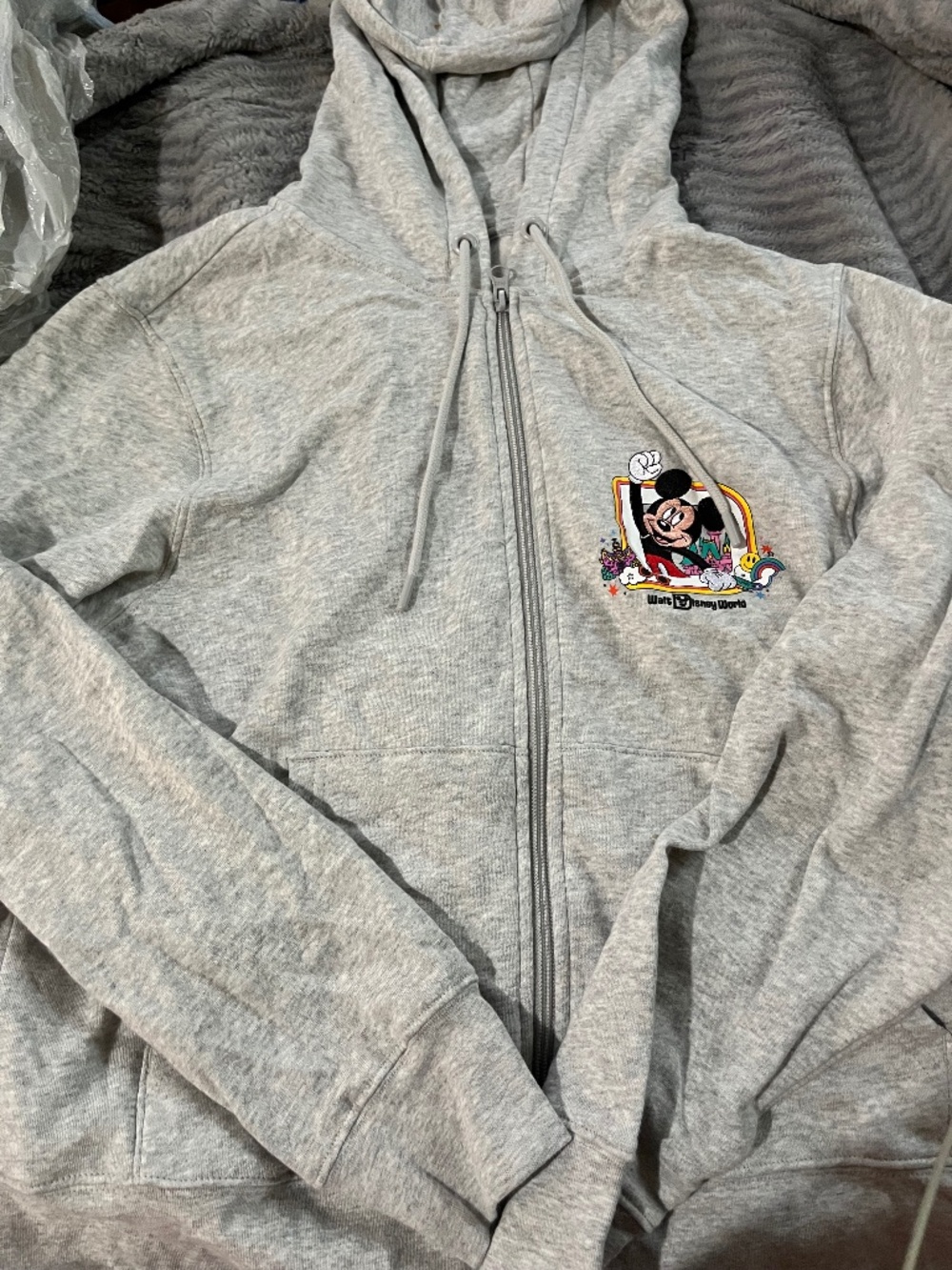 Disney World Zip Up Jacket
